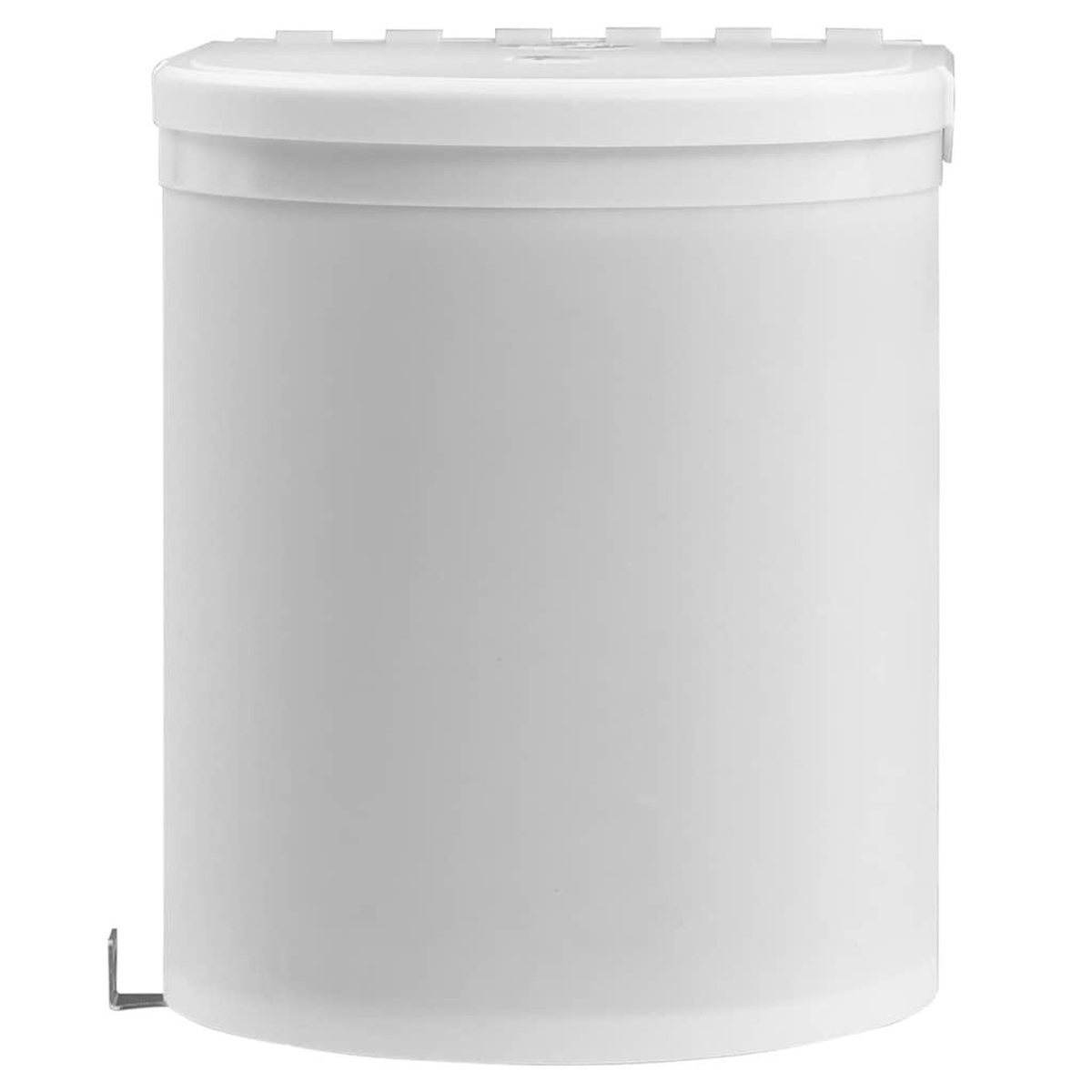 VIDAXL Poubelle integree de cuisine Plastique 12 L