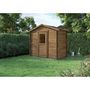 Voir la diapositive 1 : Forest Style Abri de jardin bois - 2,8m² - NICIA 