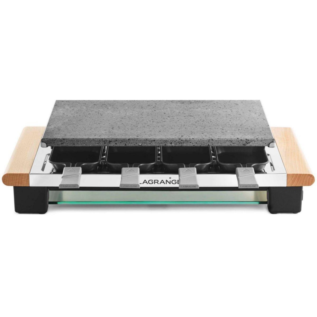 LAGRANGE Raclette pierre elégance bois clair à poser