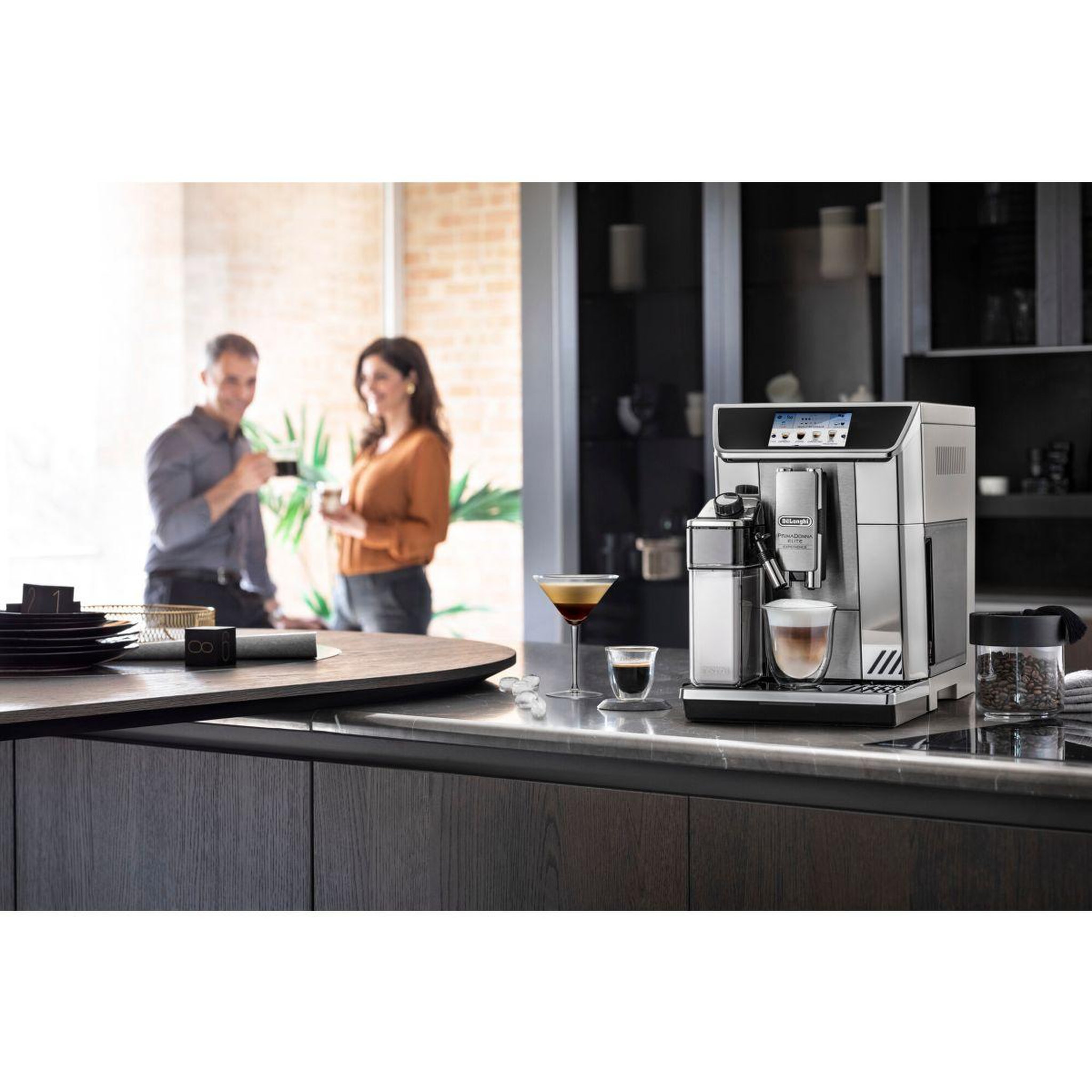 Voir la diapositive 4 : DELONGHI Expresso broyeur primadonna elite experience ecam650.85ms