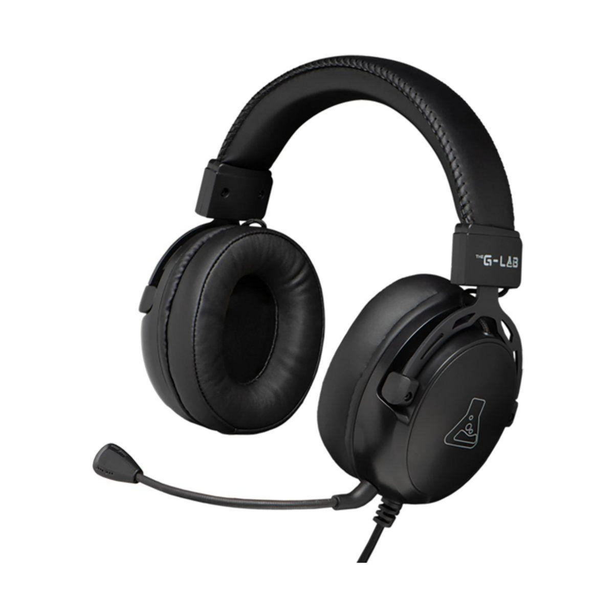 THE G-LAB Casque gamer KORP TITANIUM