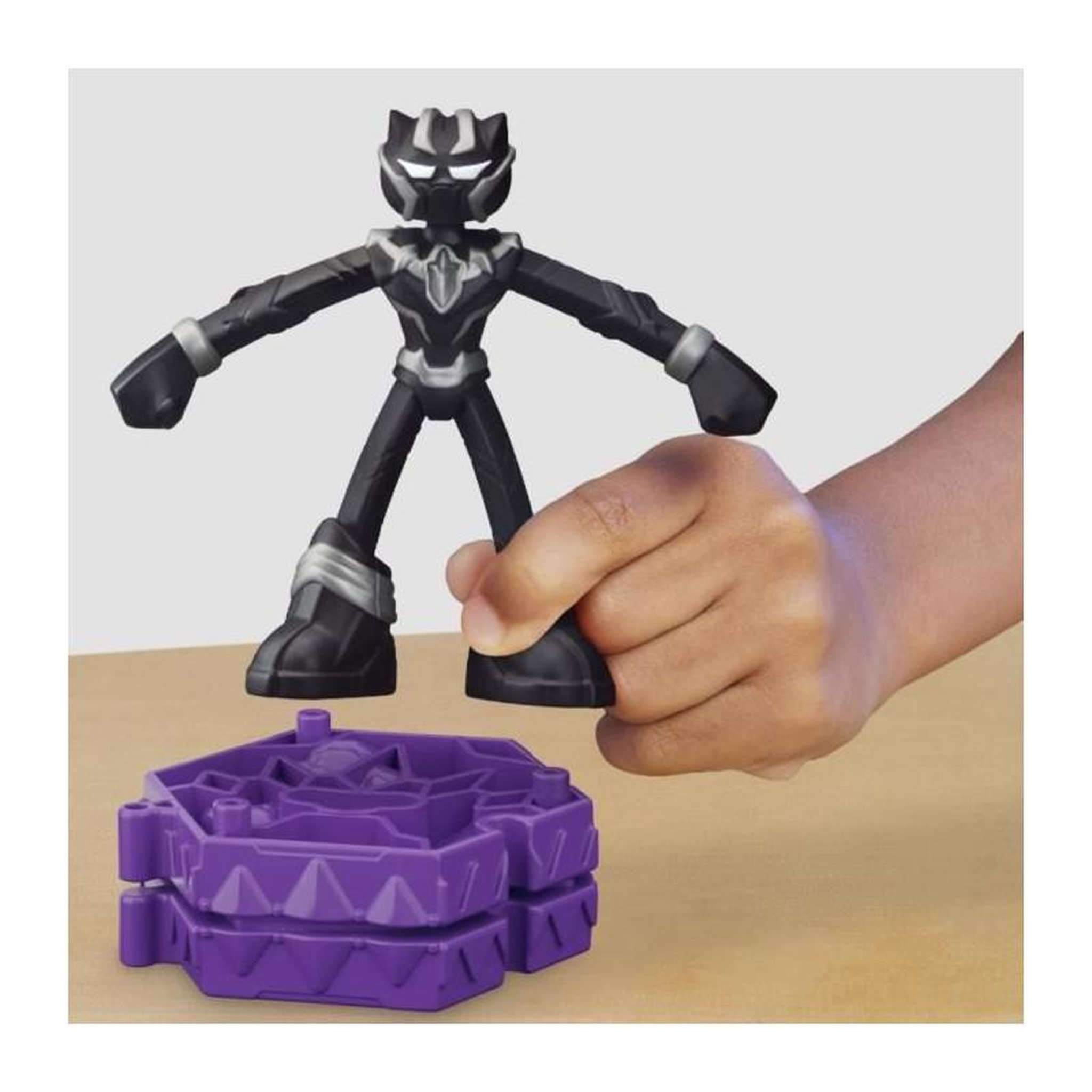 Voir la diapositive 4 : Play-Doh Pâte à modeler Play-Doh Black Panther