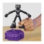 Voir la diapositive 4 : PLAYDOH Play-Doh Black Panther, Griffes tranchantes avec figurine flexible et pâte a modeler, des 4 ans, Marvel
