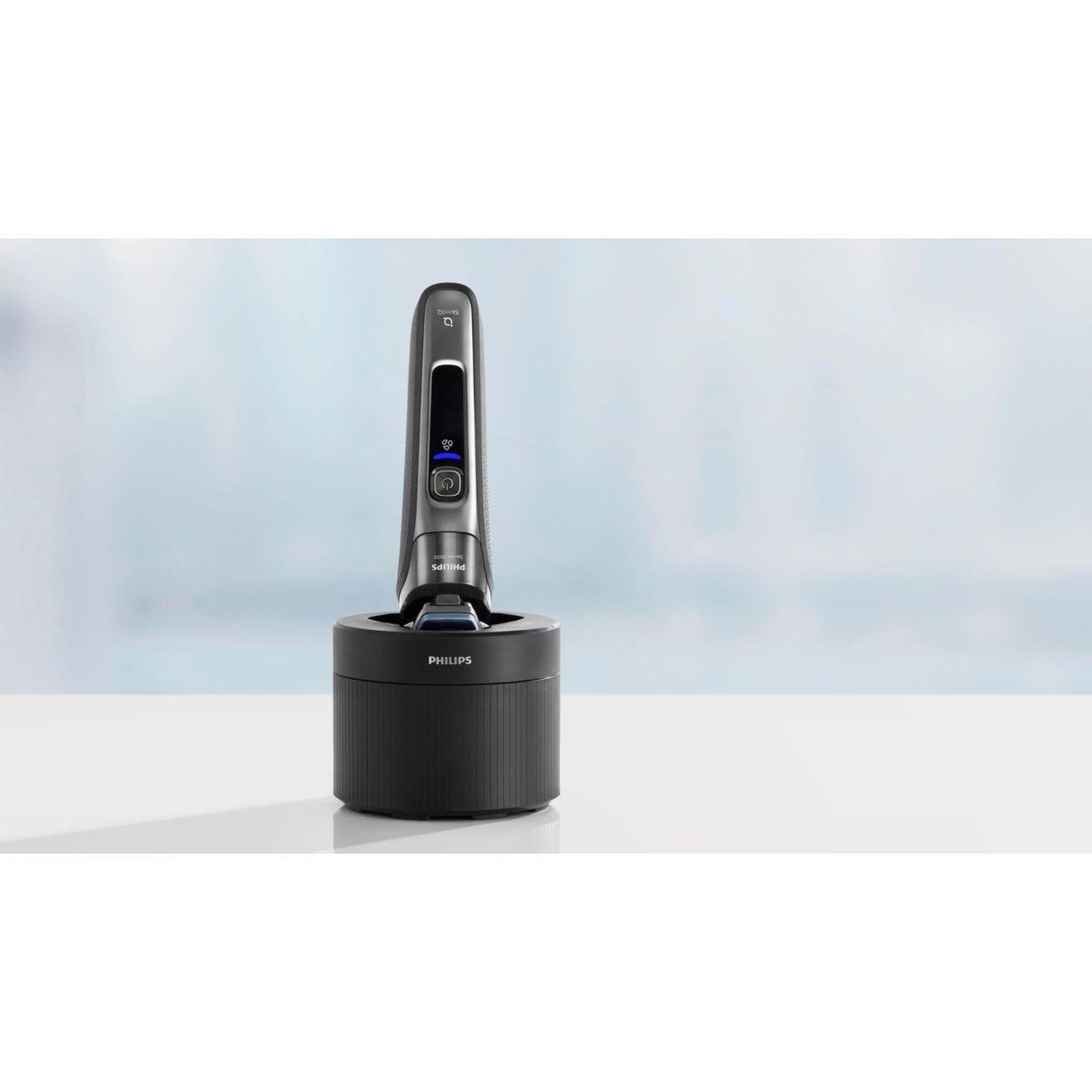 Voir la diapositive 3 : Philips Lotion de nettoyage recharges liquide quick clean cc12/50 x2