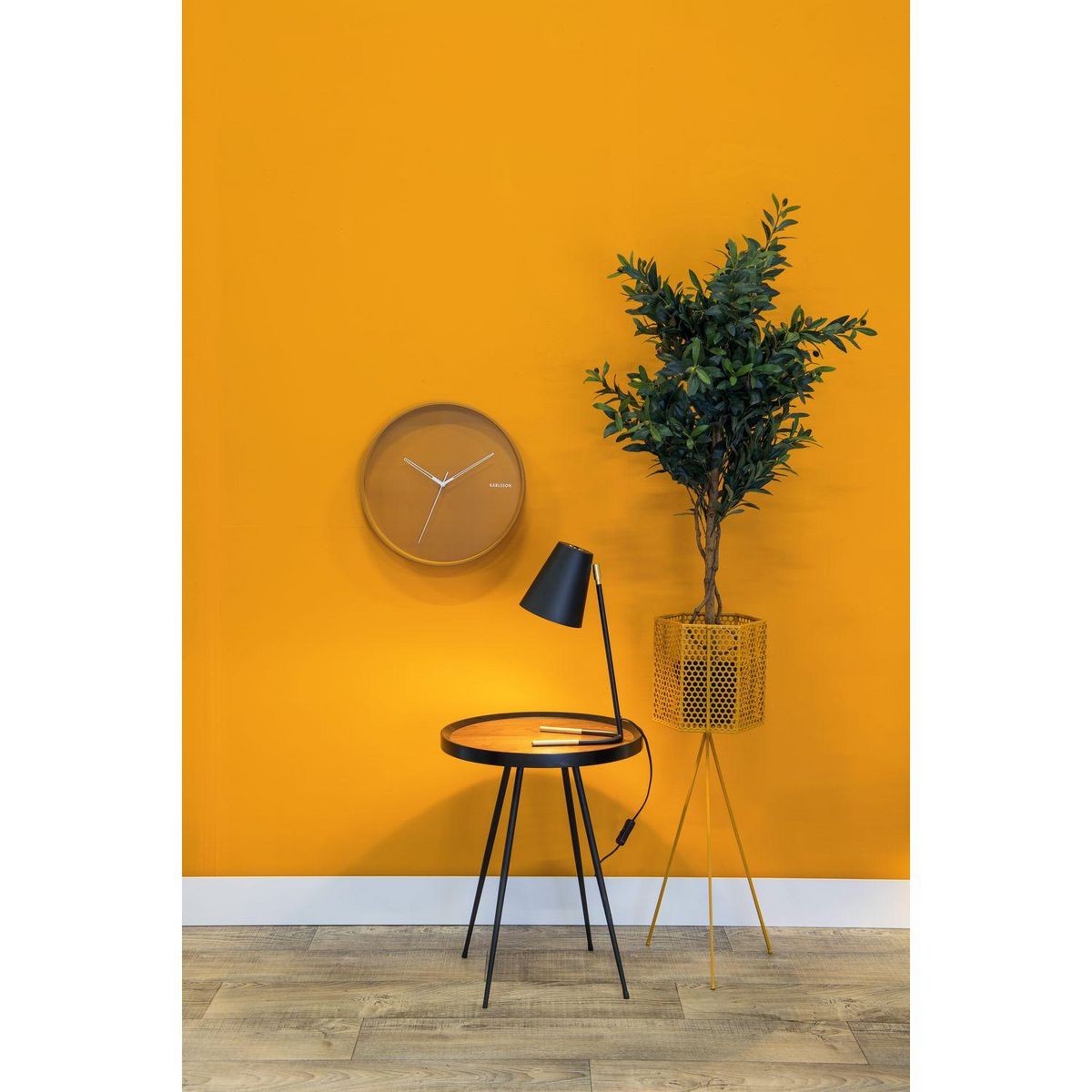 PRESENT TIME 2 Cache-pots sur pieds en métal Mesh