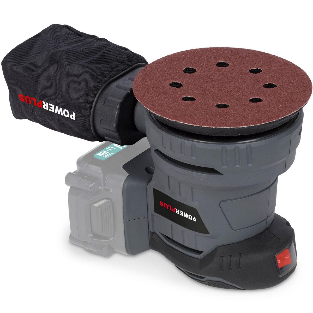 POWERPLUS Ponceuse rotative 18v  sans batterie