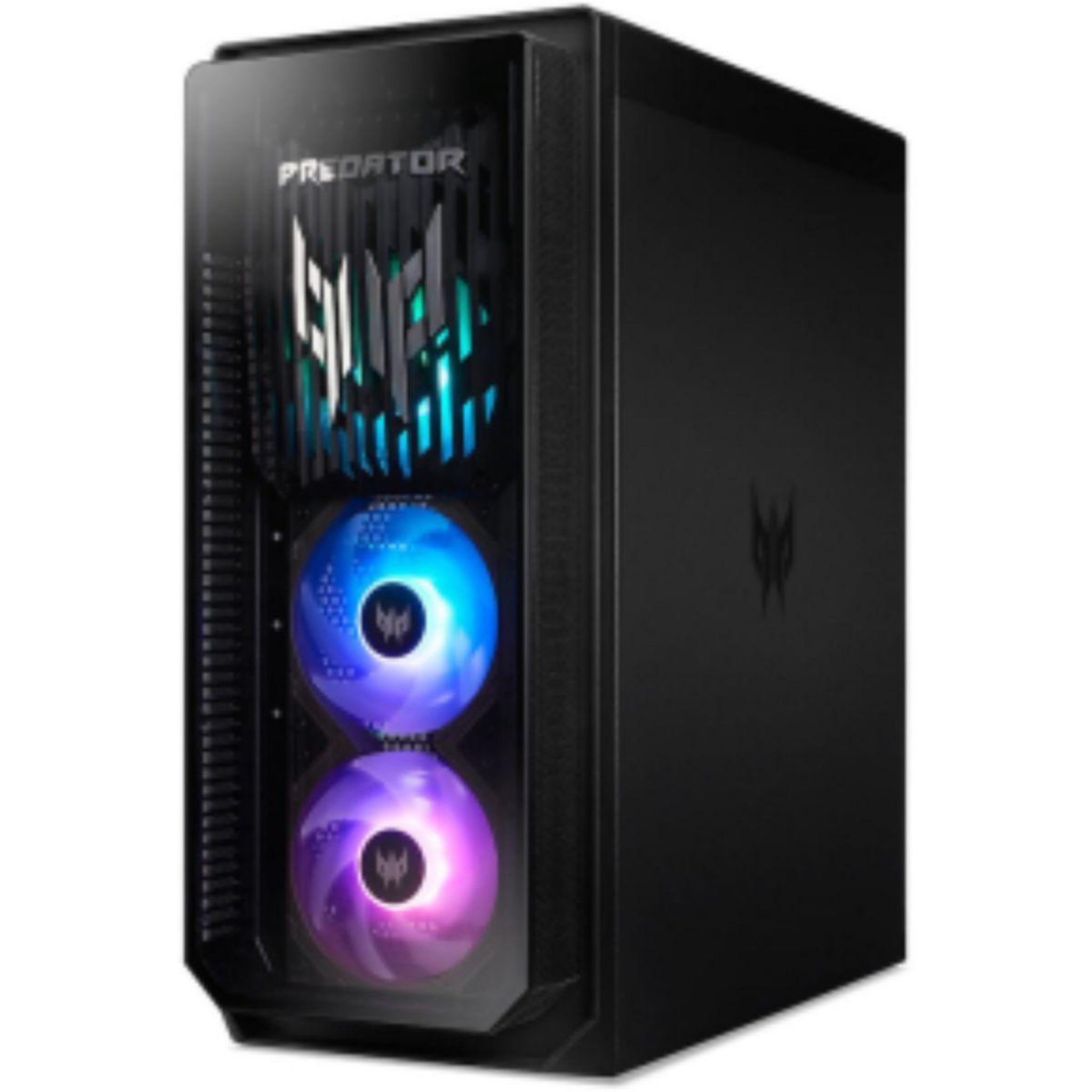 Voir la diapositive 1 : ACER PC Gamer Predator PO7 – Intel Core Ultra 9 285K – NVIDIA GeForce RTX 5090 – 64 Go RAM DDR5 – SSD 1 To