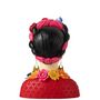 Voir la diapositive 3 : Paris Prix Statuette Déco Buste  Frida Khalo  40cm Multicolore