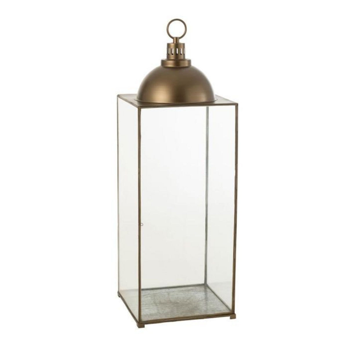 Paris Prix Lanterne Design en Verre  Hagrid  121cm Bronze
