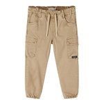 NAME IT Pantalon Cargo Beige Garçon Name it Ben. Coloris disponibles : Beige