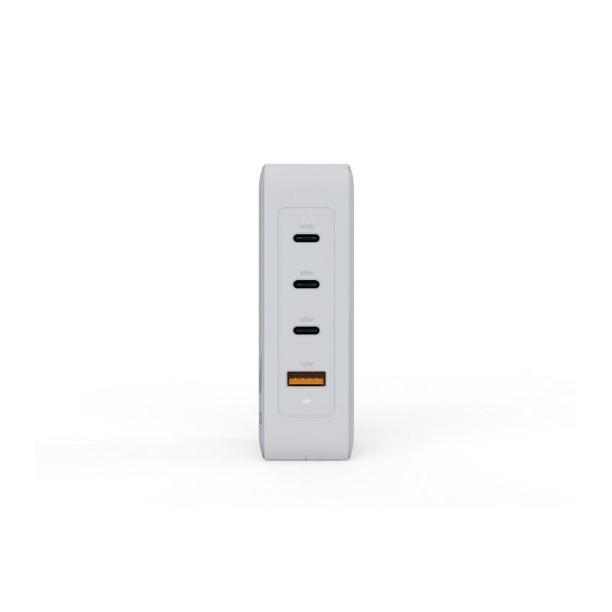 Voir la diapositive 3 : XTORM Chargeur et câble d alimentation PC Xtorm Chargeur secteur 140W GaN Ultra avec adaptateurs voyage + cable USB C PD 240W 2M