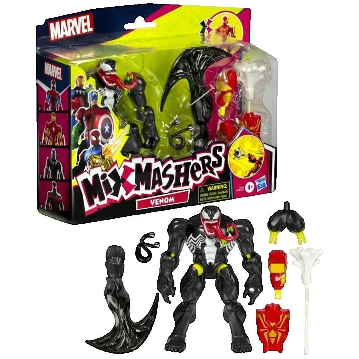 Marvel Figurine Marvel MixMashers Venom Deluxe personnalisable multicolore
