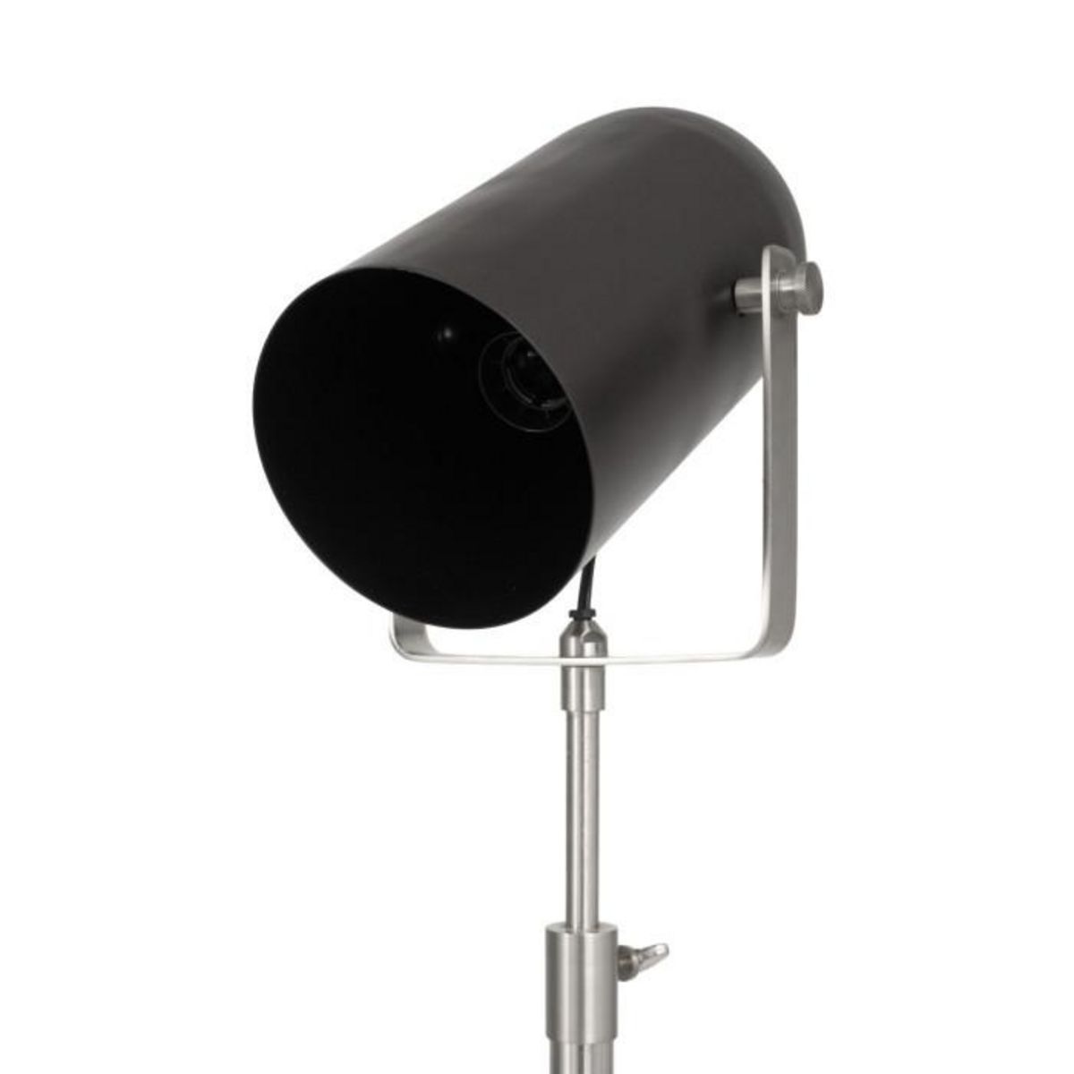 Paris Prix Lampadaire Industriel  Celeste  163cm Noir & Argent