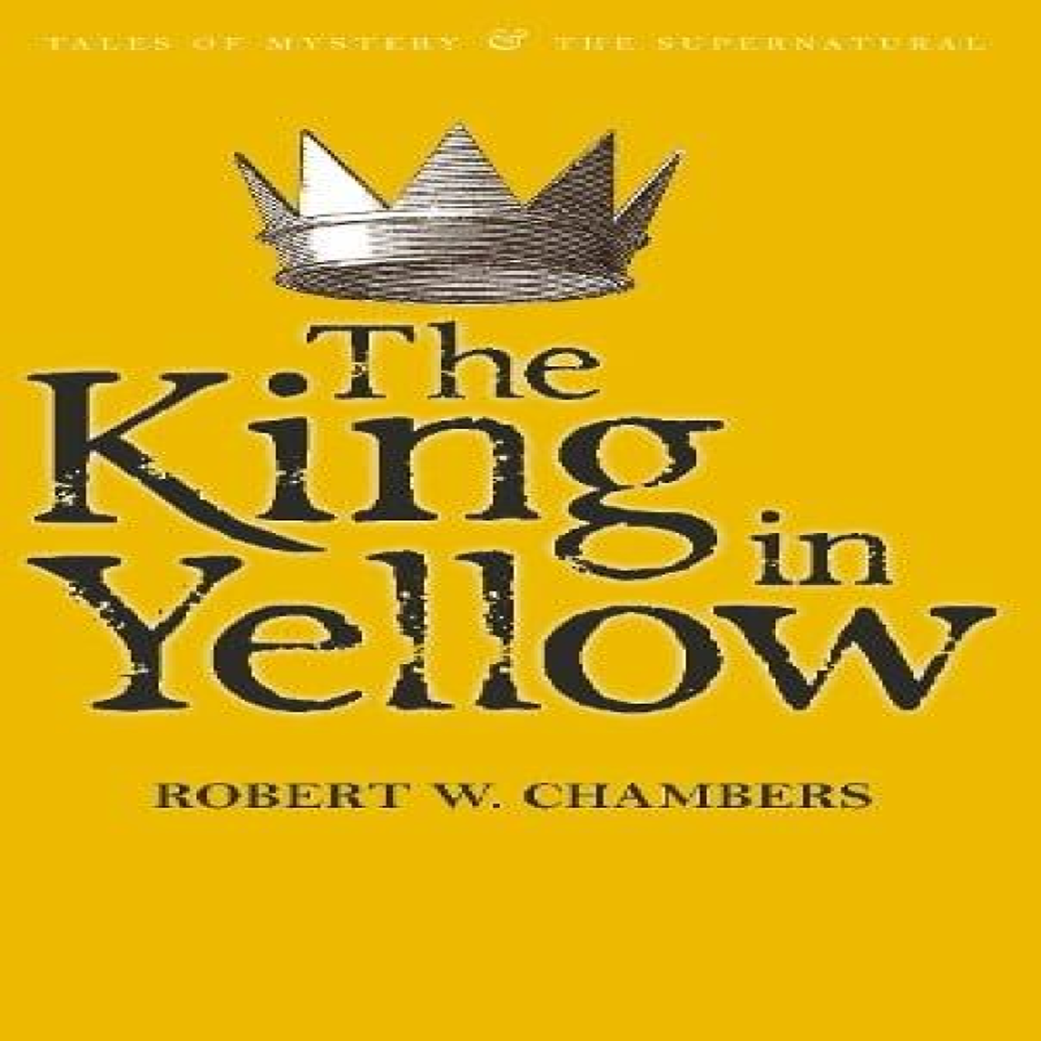 LIVRES King in Yellow - Robert W. Chambers