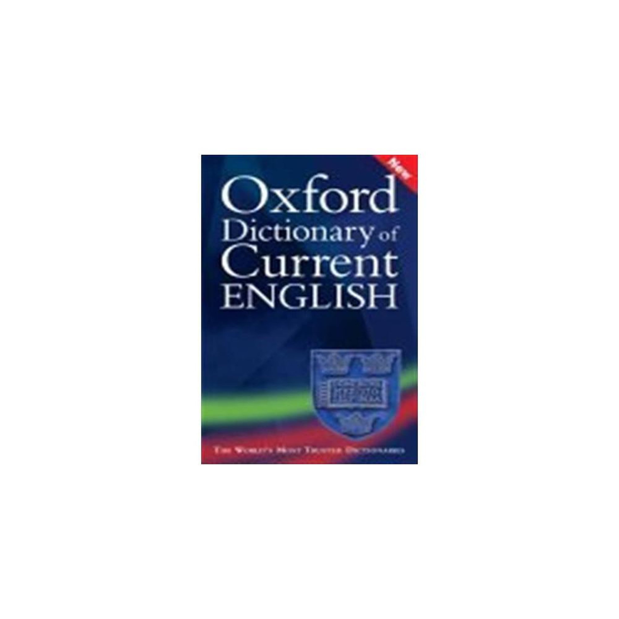 OXFORD Dictionnaire anglais oxford current english 4e édition broché