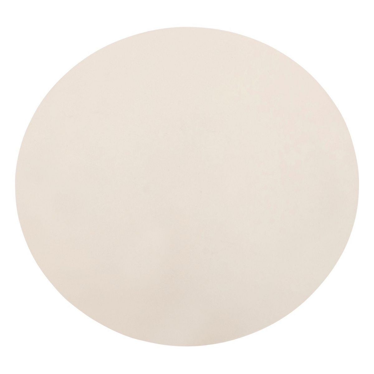 ATMOSPHERA Table basse en bois TELLA - Crème