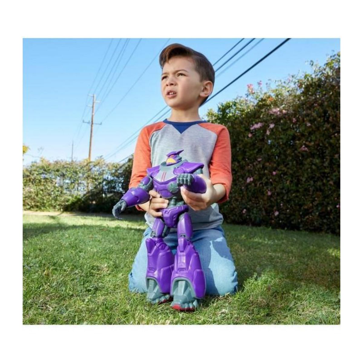 MATTEL Pixar - Lightyear - Figurine Zurg 38Cm - Figurines DAction