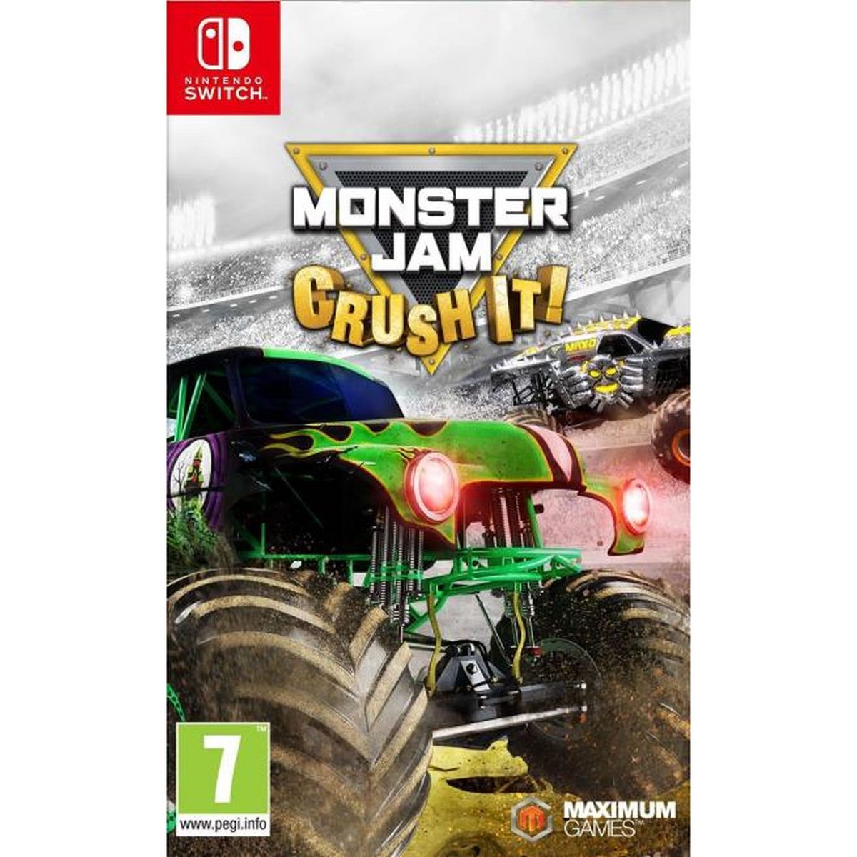 Monster Jam Crush It Nintendo Switch