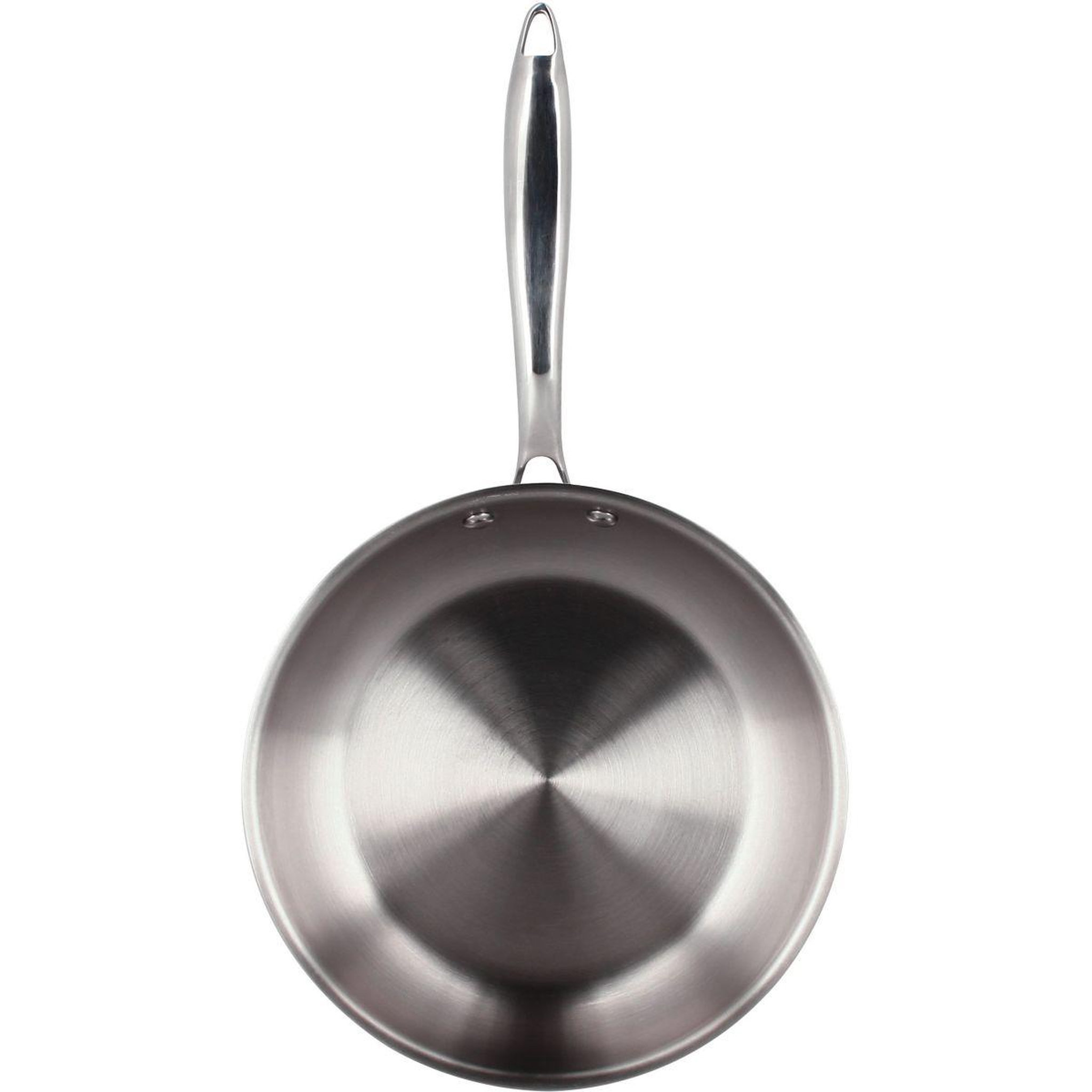 Voir la diapositive 4 : MENASTYL Batterie de cuisine 2 poeles trinox 24/28cm