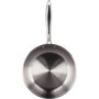 Voir la diapositive 4 : MENASTYL Batterie de cuisine 2 poeles Trinox 24/28cm