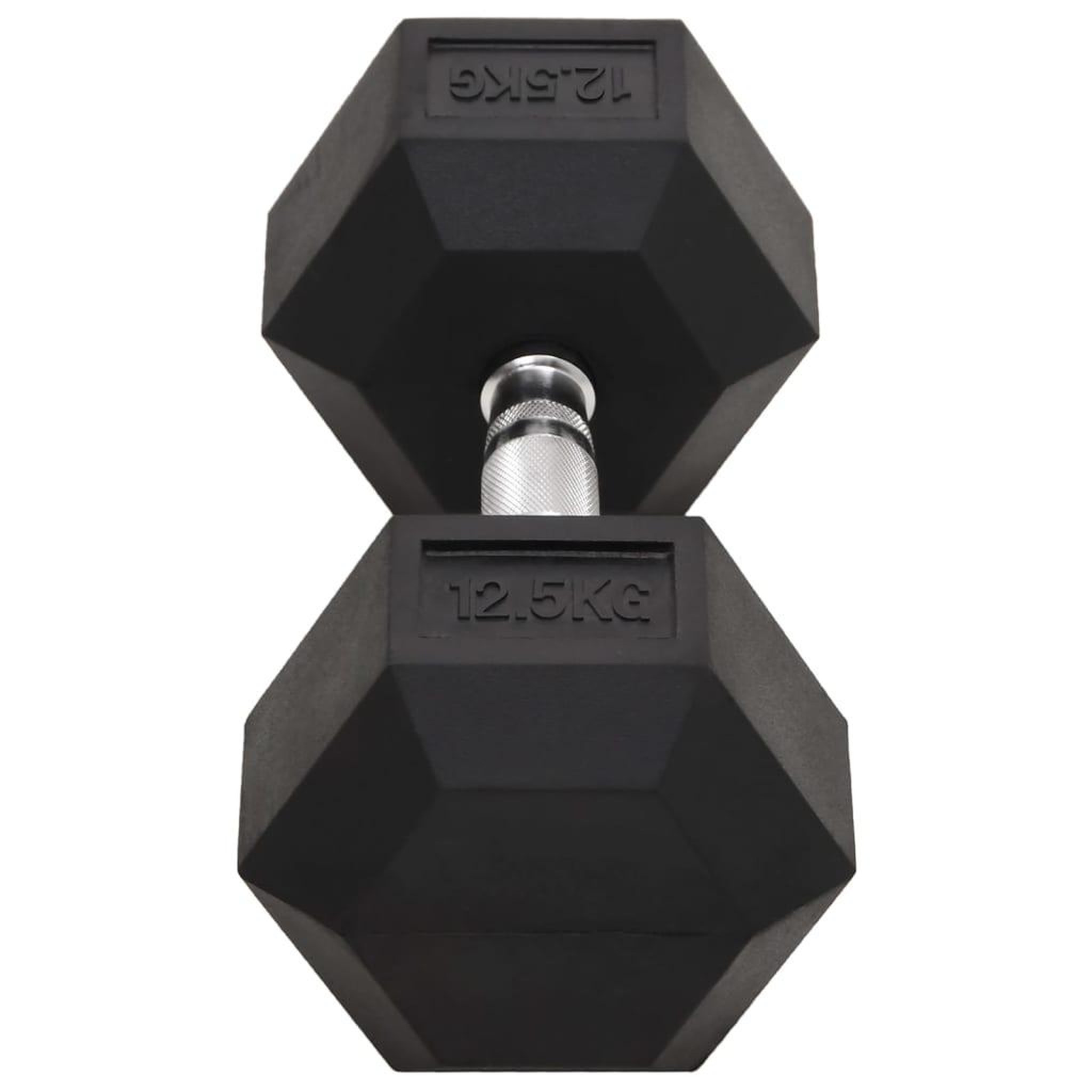 Voir la diapositive 5 : VIDAXL Halteres 2 pcs 25 kg Fonte