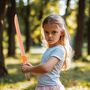 Voir la diapositive 5 : Lexibook Sabre Laser LED Naruto avec effets sonores