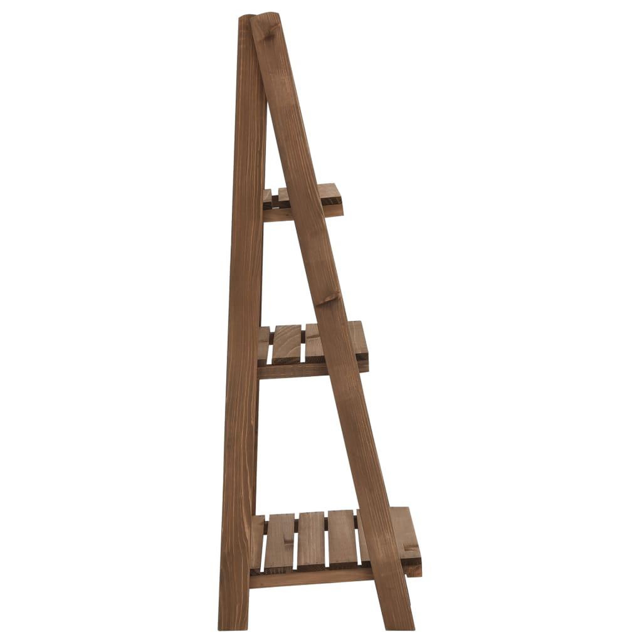 Voir la diapositive 3 : VIDAXL Support a plantes a 3 niveaux avec tableau noir 40x30x90 cm pin