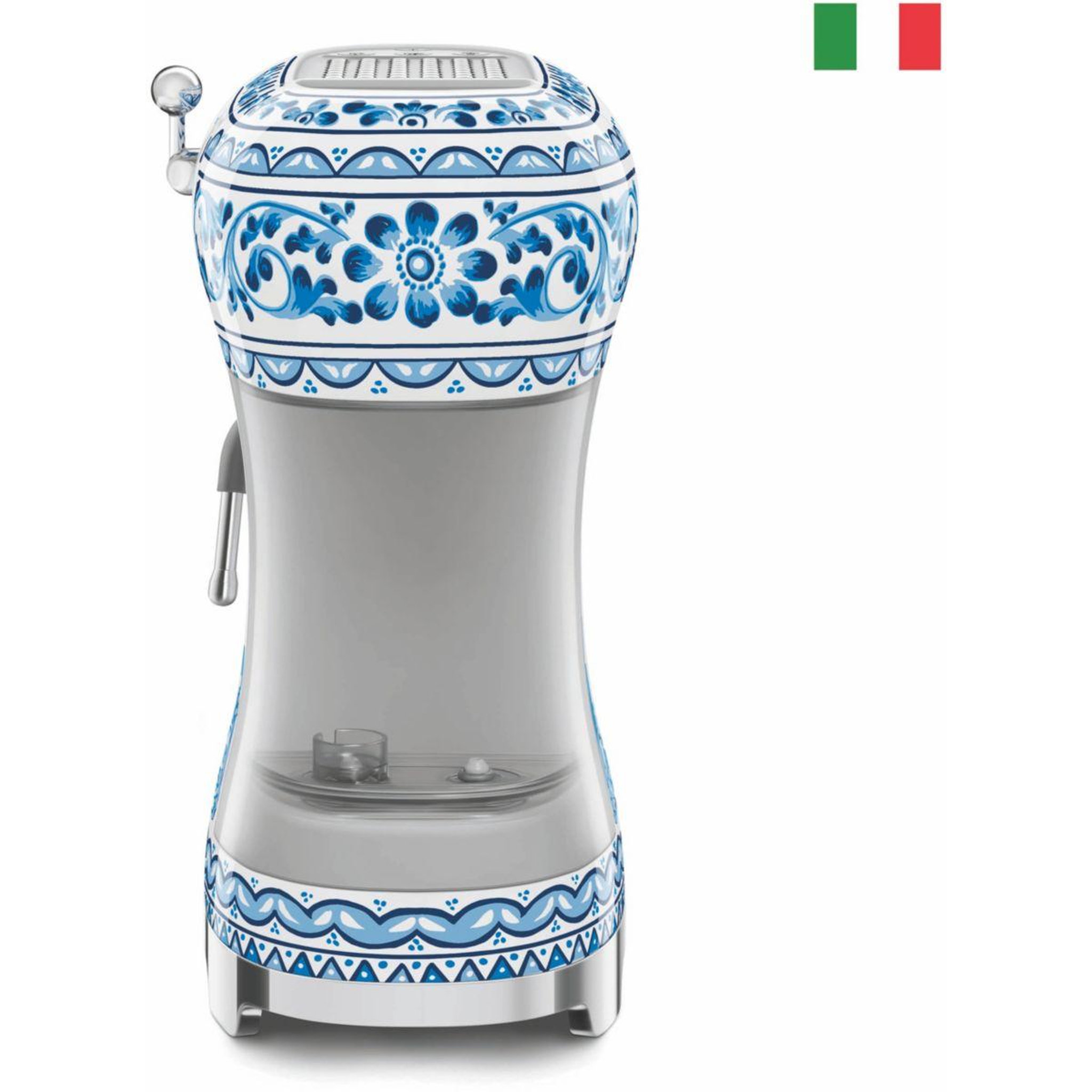 Voir la diapositive 4 : SMEG Machine à expresso ecf02dgbeu