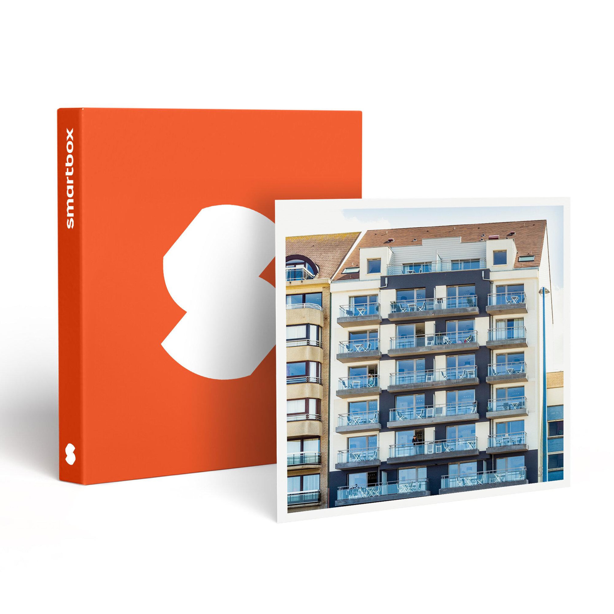 Smartbox 3 jours en famille dans un appartement à bray-dunes - coffret cadeau séjour
