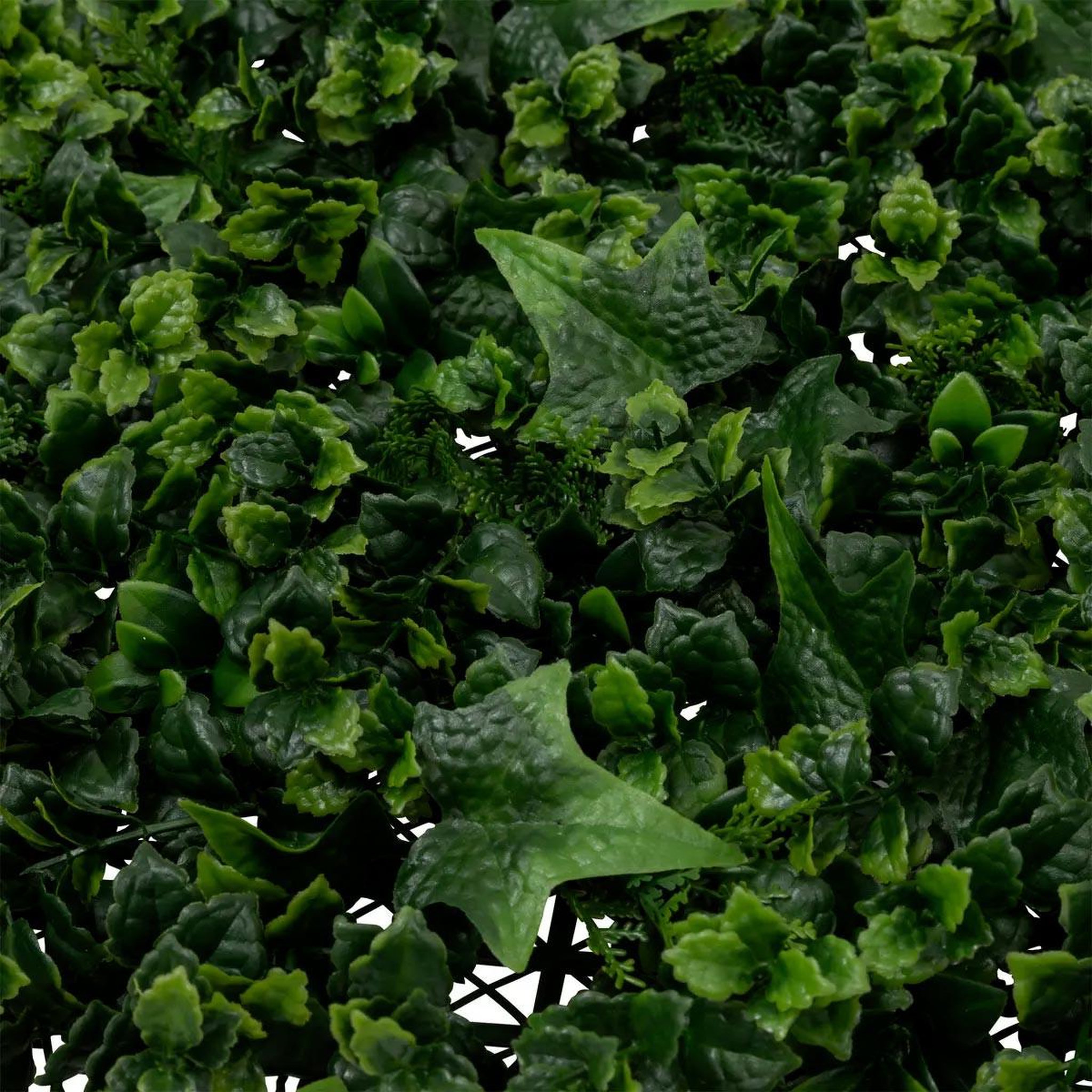 Voir la diapositive 2 : ATMOSPHERA Carré végétal artificiel herbe  izy  50cm vert