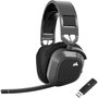 Voir la diapositive 1 : Corsair Casque gamer HS80 MAX Wireless Steel Gray