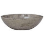 Voir la diapositive 2 : VIDAXL Lavabo Gris 53x40x15 cm Marbre