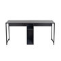 Voir la diapositive 1 : Habitat et Jardin Bureau en bois  Twin Study Desk  - 240 x 60 x 74 cm - AnthraciteNoir