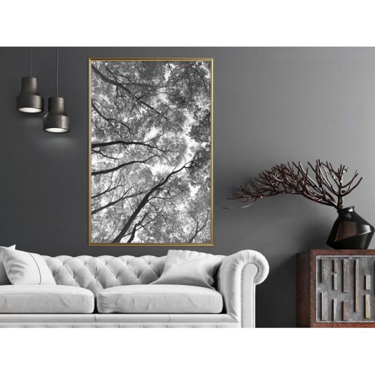 Paris Prix Affiche Murale Encadrée  Lying on the Grass