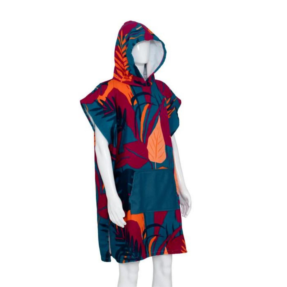 ATMOSPHERA Poncho de Plage en Microfibre  Yucatan  80x100cm Multicolore