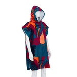 ATMOSPHERA Poncho de Plage en Microfibre  Yucatan  80x100cm Multicolore