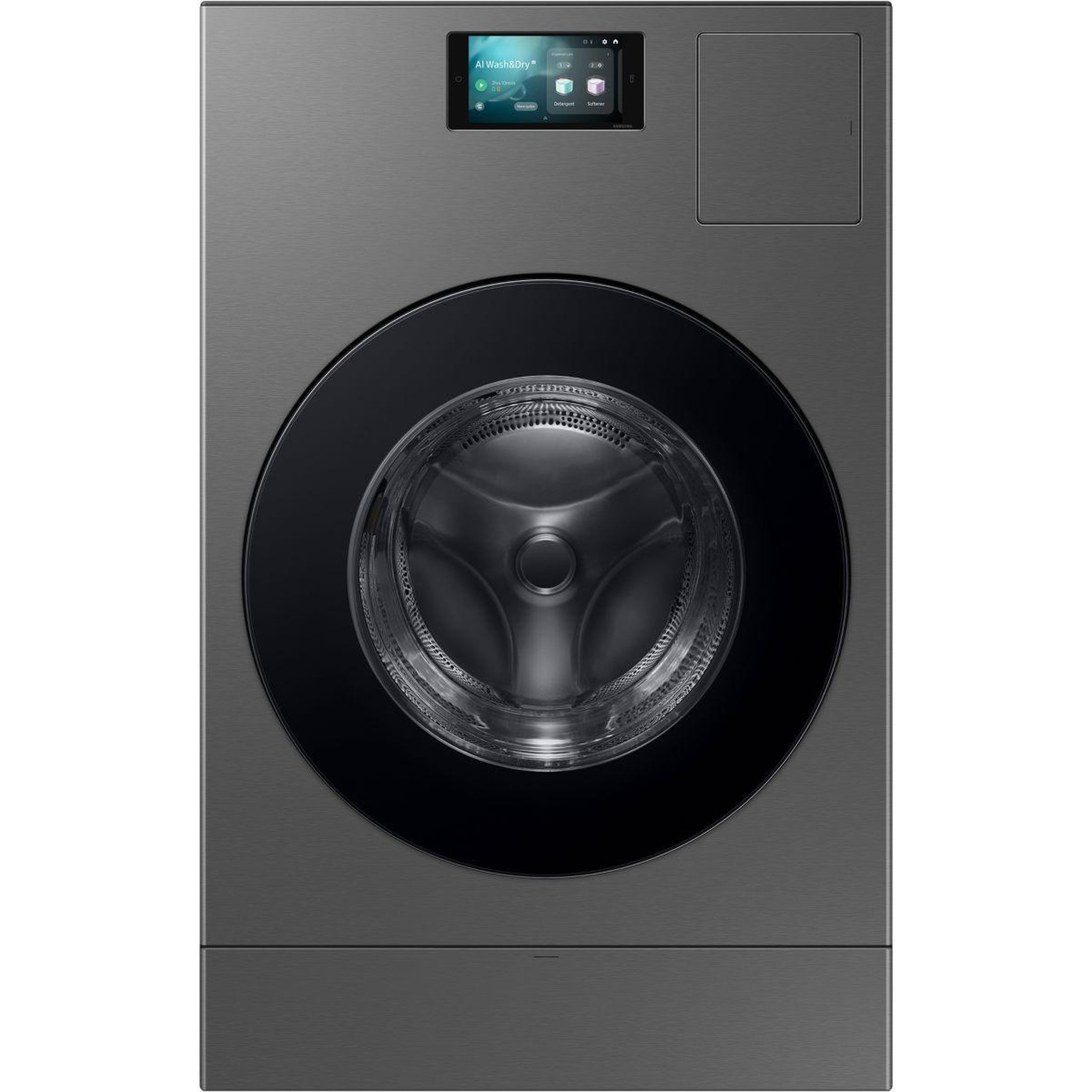 Voir la diapositive 2 : Samsung Lave linge séchant hublot wd18db8995bzt2 bespoke ai combo