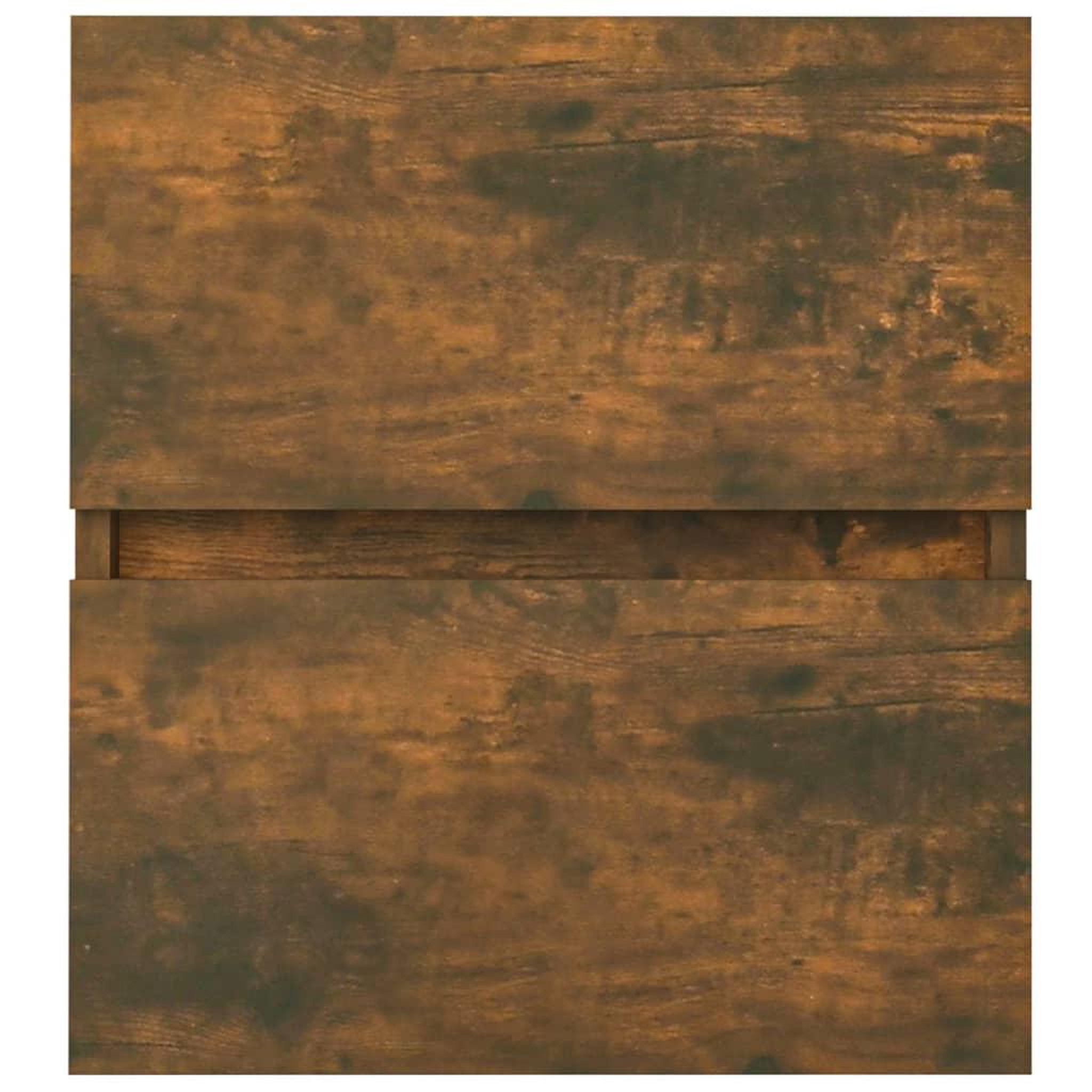 Voir la diapositive 5 : VIDAXL Armoire d'evier Chene fume 41x38,5x45 cm Bois d'ingenierie