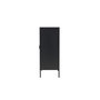 Voir la diapositive 3 : Paris Prix Buffet 2 Portes en Métal  Misha  102cm Noir