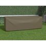 Voir la diapositive 2 : Nortene Housse de protection pour canapé 3 places COVERTOP - Taupe - 230 x 100 x 70 cm
