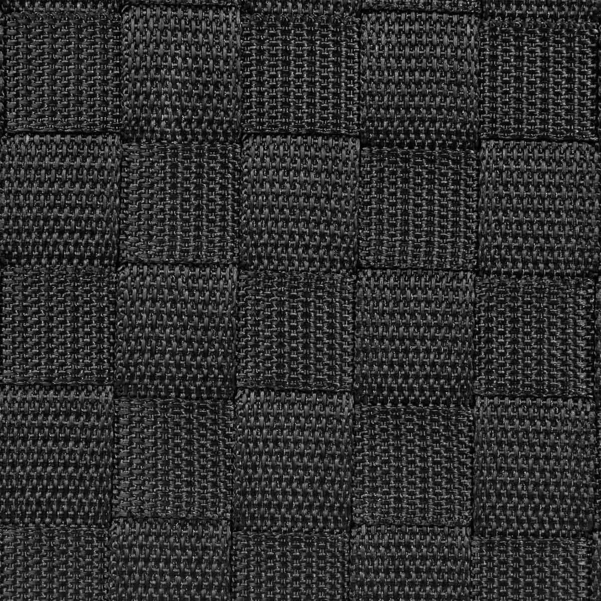Voir la diapositive 5 : FIVE Lot de 4 paniers de rangement  déco  28cm noir