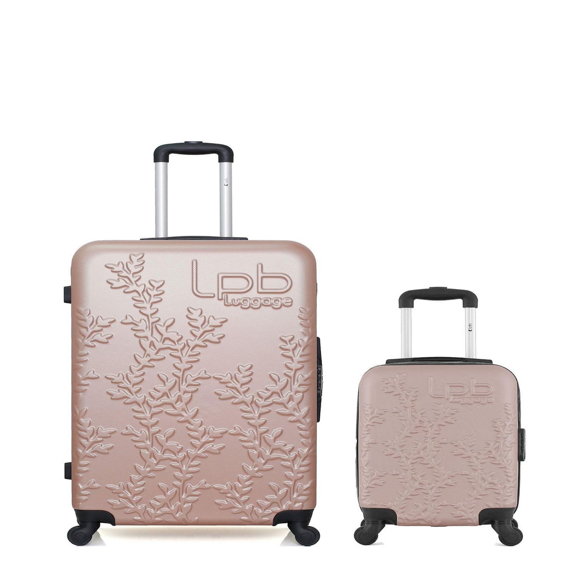 LES P'TITES BOMBES LPB LPB LUGGAGE - LOT DE 2 - Valises grand format et cabine XXS NAIS