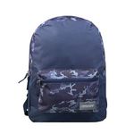 Bagtrotter BAGTROTTER Sac à dos 1 compartiment Offshore Camouflage Bleu