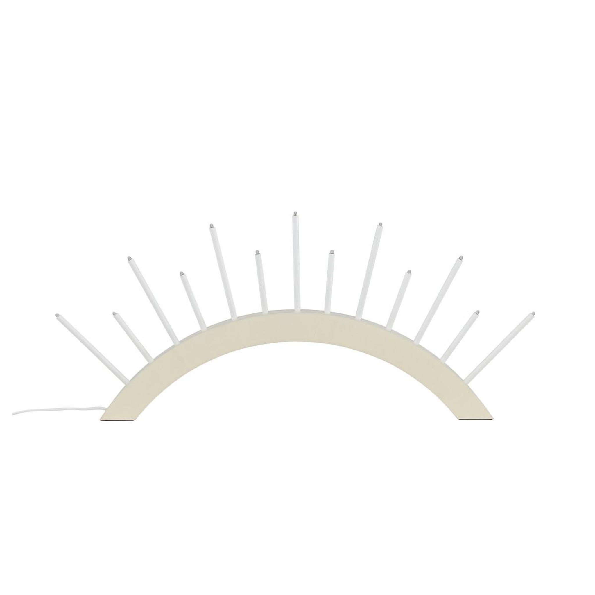 Voir la diapositive 2 : Paris Prix Chandelier à led  bjornrike  55cm beige