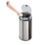 Voir la diapositive 2 : KITCHEN MOVE Poubelle automatique 42 L Chrome Luxe ARTIC