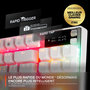 Voir la diapositive 3 : STEEL SERIES Clavier gamer Apex Pro TKL Gen 3 FR Blanc