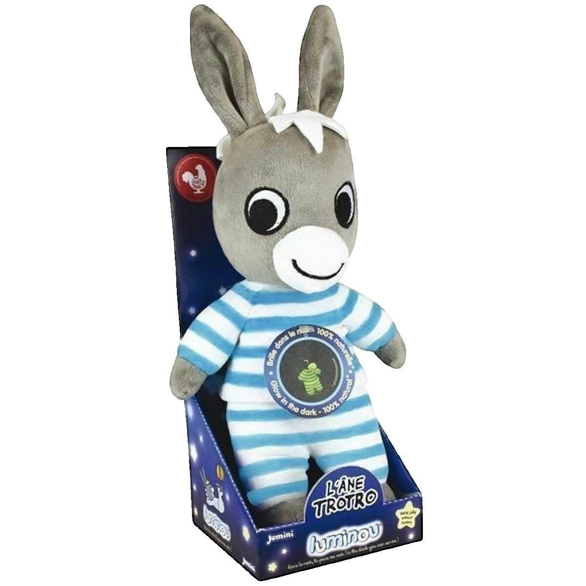 JEMINI Doudou jemini peluche lumineuse TROTRO