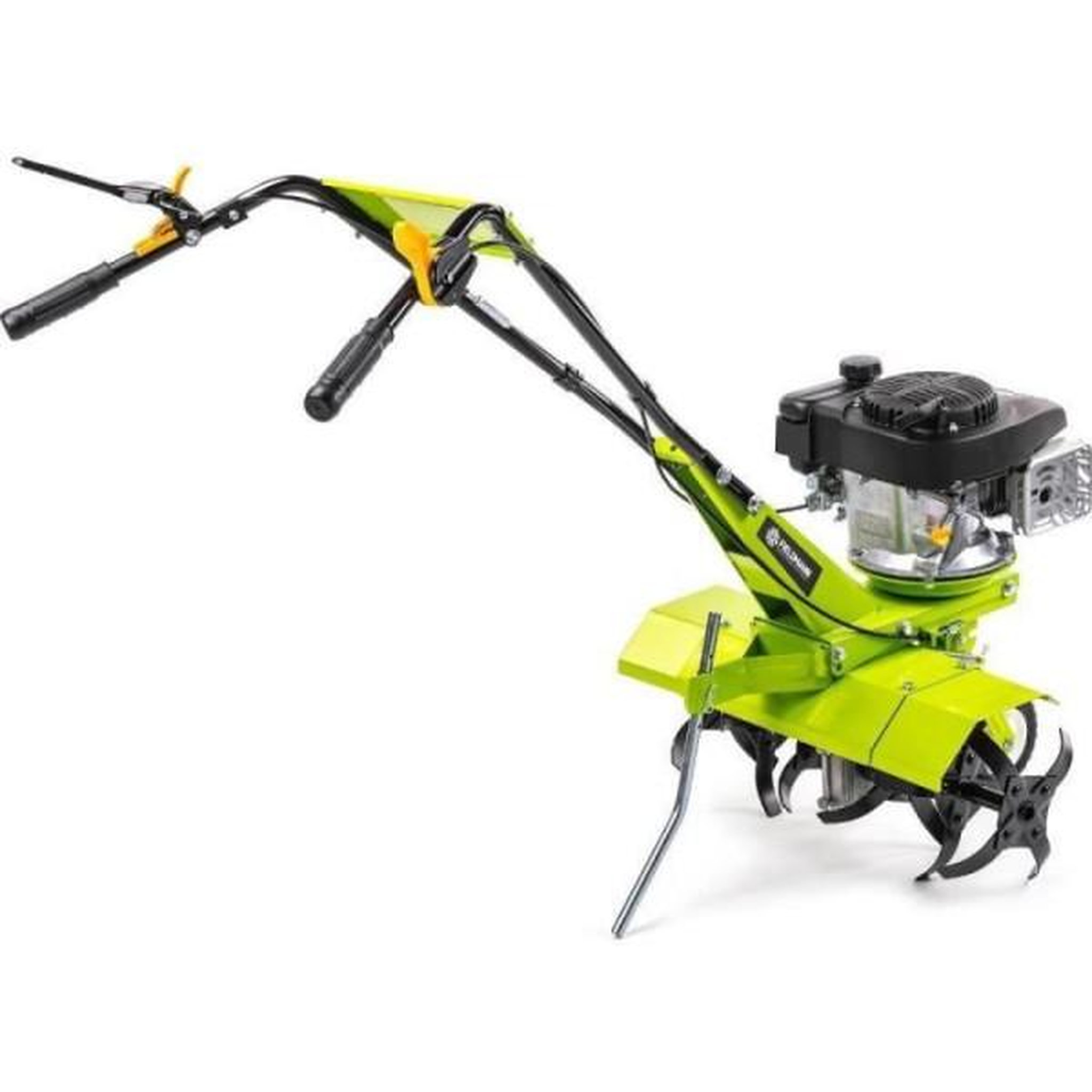 Voir la diapositive 2 : FIELD Motoculteur essence - Fieldmann - FZK 6115-139BL