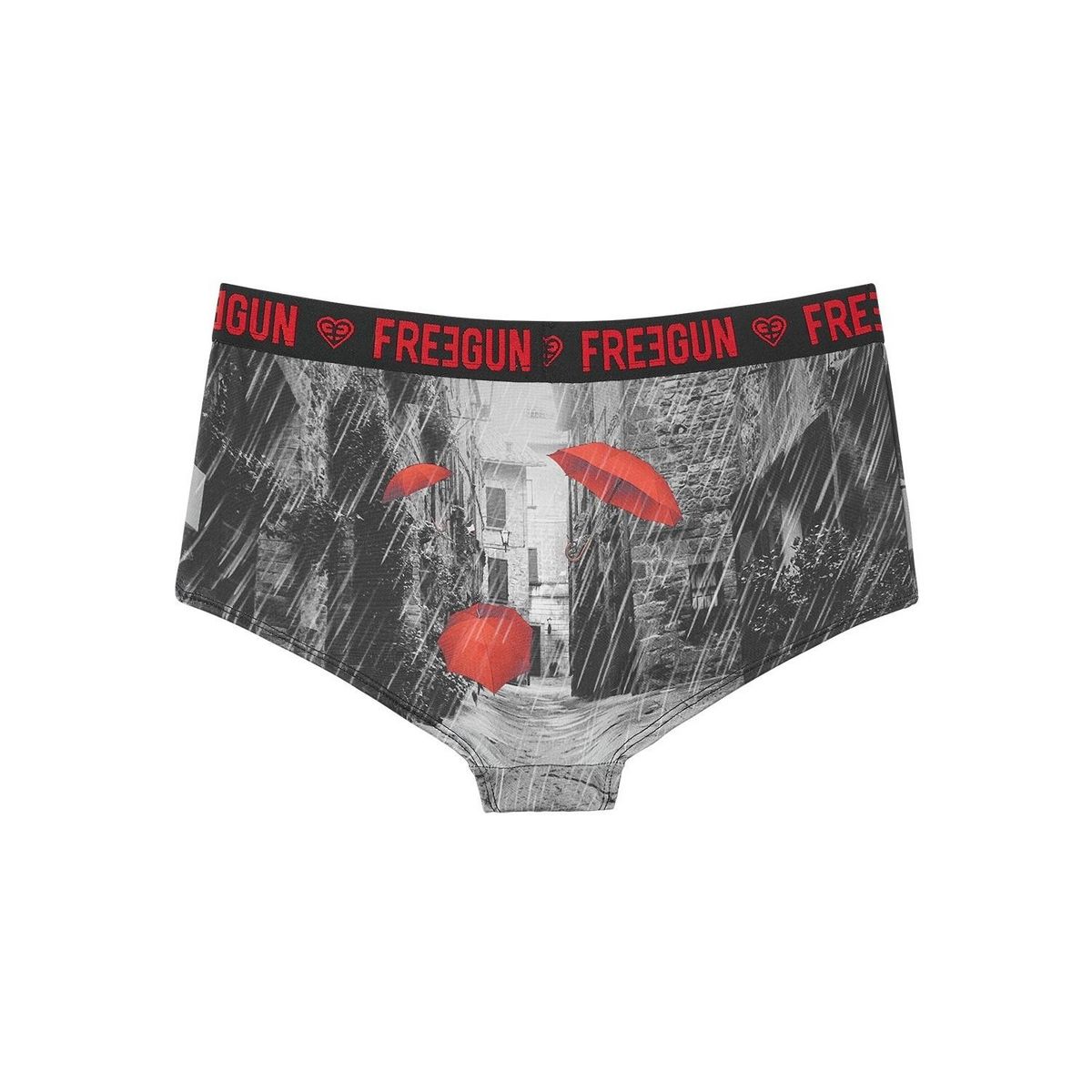 FREEGUN Lot de 2 Shortys fille Miss Freegun