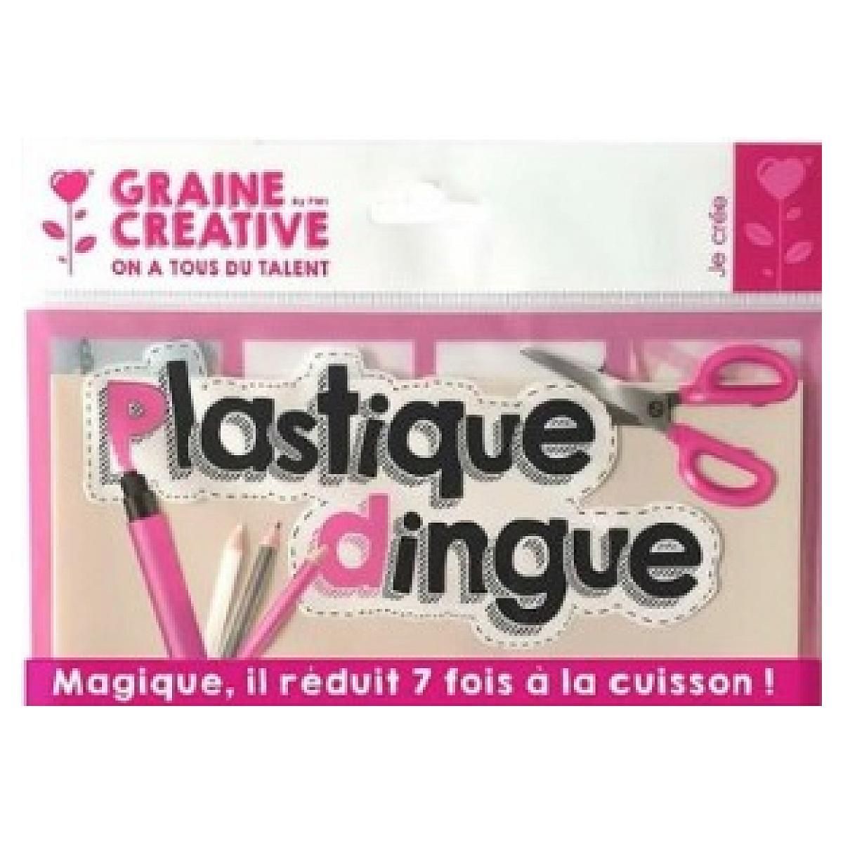 Graine créative Kit de Création de Porte-Clés Football en Plastique Dingue